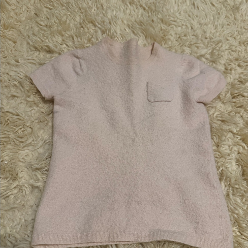 Pink Kids cashmere T Shirt 3-5t